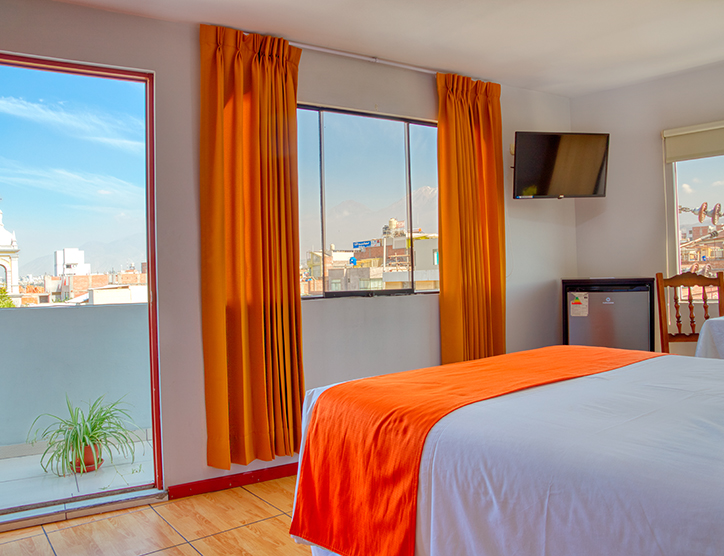 Hotel en Arequipa Plaza San Antonio